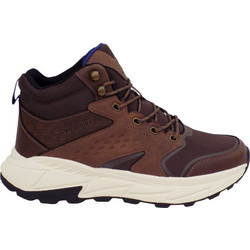 Wrangler Calloway Mid Ανδρικά Μποτάκια Καφέ 20253025-34B