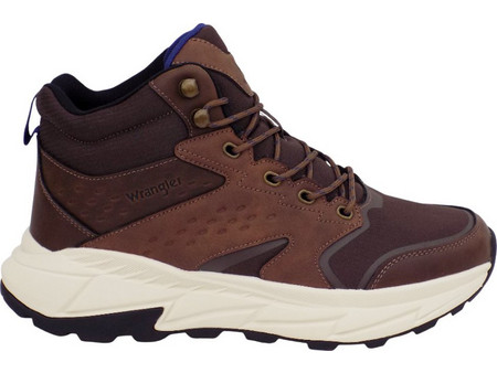 Wrangler Calloway Mid Ανδρικά Μποτάκια Καφέ 20253025-34B