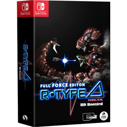 R-Type Delta HD Boosted Full Forced Edition Nintendo Switch