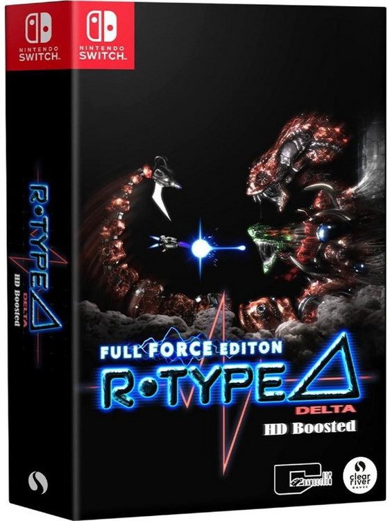 R-Type Delta HD Boosted Full Forced Edition Nintendo Switch