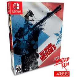 No More Heroes Collector's Edition Nintendo Switch