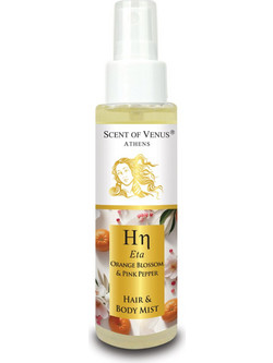 Venus Secrets Orange Blossom & Pink Pepper Hair & Body Mist 100ml