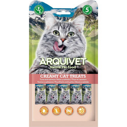 Arquivet Adult Creamy Treat with Tuna & Salmon 70gr