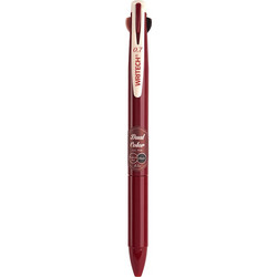 Writech Dual Colour Burgundy Στυλό Gel 0.7mm Πολύχρωμο 513612