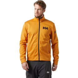 Helly Hansen Αθλητικό Ανδρικό Μπουφάν Χειμωνιάτικο Softshell Πορτοκαλί 34289-399