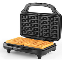 Petra PT2249 Βαφλιέρα Ορθογώνια 2 Θέσεων 900W