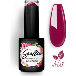 Gellie AW41 Ημιμόνιμο Βερνίκι Νυχιών