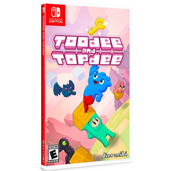 Toodee And Topdee Nintendo Switch