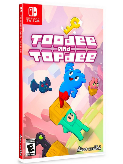 Toodee And Topdee Nintendo Switch
