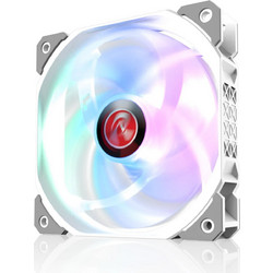 Raijintek Ageras 12 Case Fan 120mm ARGB με Σύνδεση 3-Pin 4-Pin PWM White