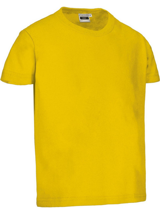Valento Παιδικό T-Shirt Κοντομάνικο Sunflower Κίτρινο CAVADINGS02