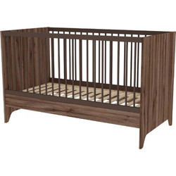 Faktum Nest Πολυμορφική Κούνια για Στρώμα 70x140cm Καφέ