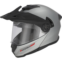Acerbis Rider Grey Κράνος Μηχανής Flip-Up 1700gr