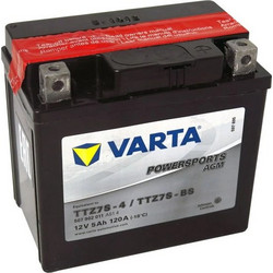 Varta Μπαταρία Μοτοσυκλέτας TZ7S-BS 120A 5Ah