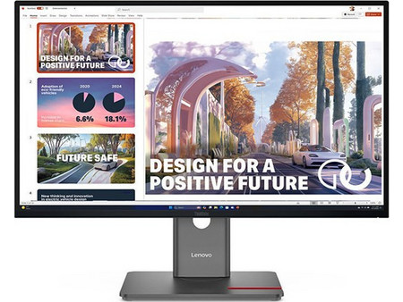 Lenovo ThinkVision T32UD-40 IPS Monitor 31.5" 3840x2160 4K UHD 60Hz 6ms
