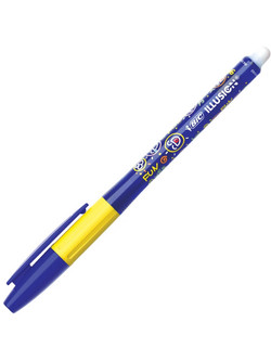 BIC Illusion Στυλό Gel που Σβήνει 0.7mm Μπλε