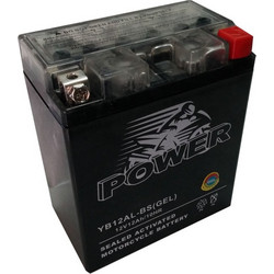 Power Μπαταρία Μοτοσυκλέτας YB12AL-BS 200A 12Ah