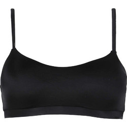 Infiore Bralette με Αφαιρούμενη Ενίσχυση χωρίς Μπανέλα Μαύρο 957