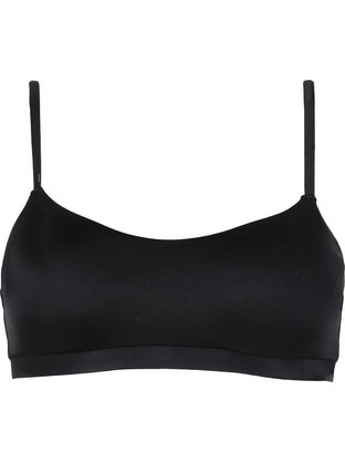 Infiore Bralette με Αφαιρούμενη Ενίσχυση χωρίς Μπανέλα Μαύρο 957