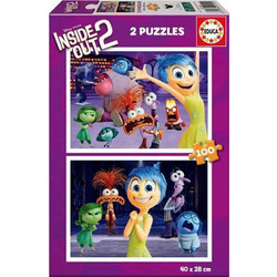 Παιδικό Puzzle Educa Inside Out 2 2x100 Κομμάτια