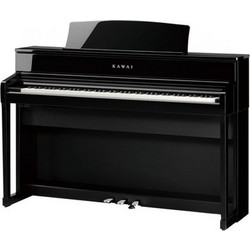 Kawai CA-701 Ηλεκτρικό Πιάνο Όρθιο με 88 Βαρυκεντρισμένα Πλήκτρα Black