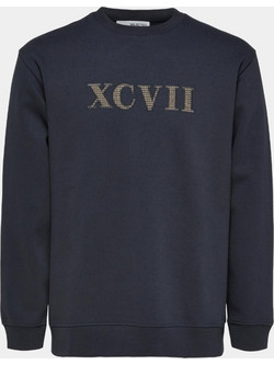 Selected Ανδρικό Φούτερ Navy Μπλε 16086342