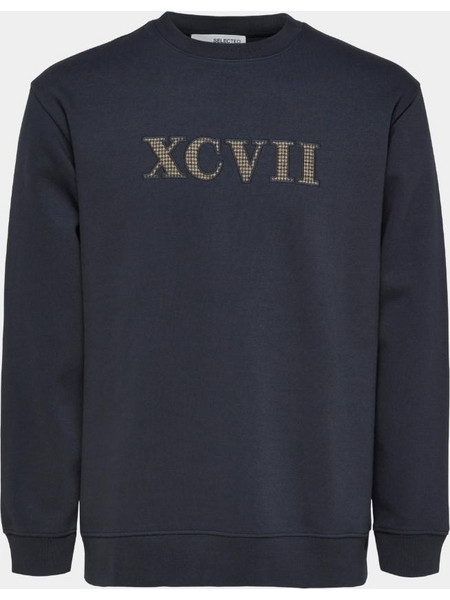 Selected Ανδρικό Φούτερ Navy Μπλε 16086342