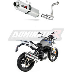 Dominator Τελικό Εξάτμισης για BMW GS 310 Silver