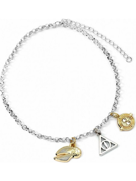 The Carat Shop Harry Potter Γυναικείο Βραχιόλι Αλυσίδα Ασημί HPCB0466