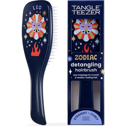 Tangle Teezer Leo Βούρτσα Μαλλιών για Ξεμπέρδεμα Βρεγμένα & Σγουρά Μαλλιά Μπλε