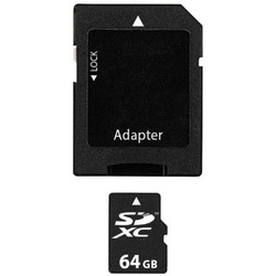 Thomann microSDXC 64GB Class 10 UHS-I 100MB/s + Adapter