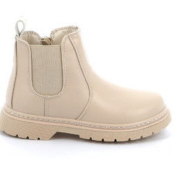Bubble Kids Παιδικά Μποτάκια Μπεζ Chelsea με Φερμουάρ MP16-20320L.B