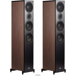 Heco Aurora XT 700 Ζεύγος Ηχείων Hi-Fi Δαπέδου 200W 3 Δρόμων Walnut