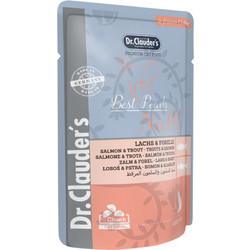 Dr. Clauder's Best Pearls No. 01 with Salmon & Trout 3x100gr