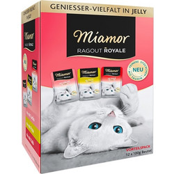 Miamor Ragout Royale Adult Mix in Jelly 12x100gr