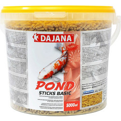 Dajana Pet Pond Sticks Basic 5lt