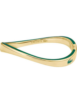 Lacoste Γυναικείο Βραχιόλι Βέργα από Ατσάλι Επιχρυσωμένο 2040543