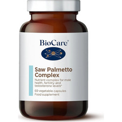 BioCare Saw Palmetto Complex 60 Κάψουλες