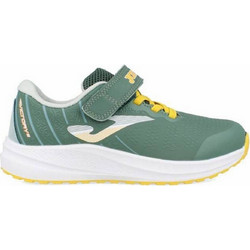 Joma Παιδικά Sneakers Πράσινο Mint Κίτρινα JVICTW2515