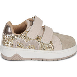 Beppi Παιδικά Sneakers Μπεζ Χρυσά 2215100