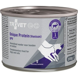 Trovet Unique Protein UPV with Venison 200gr