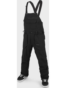 Volcom Roan G1352608-BLK Ανδρική Σαλοπέτα για Ski & Snowboard