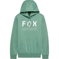 Fox Racing Ανδρικό Φούτερ με Κουκούλα & Τσέπες Πετρόλ 31676-391
