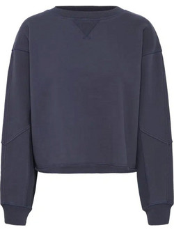 Ichi Γυναικείο Φούτερ Navy Μπλε 20124565-194013