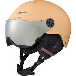 Cairn Orbit Visor Κράνος Σκι & Snowboard Πορτοκαλί