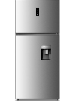 Crown CFN500WDX Δίπορτο Ψυγείο 479lt No Frost Υ173.5xΠ79xΒ69.5cm Inox
