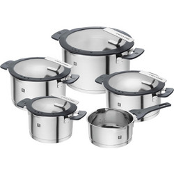 Zwilling Σετ Κατσαρόλες από Ανοξείδωτο Ατσάλι 5τμχ 66870-005-0