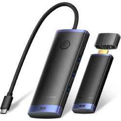 Vention 6in1 Wireless TPVBB USB-C Docking Station με HDMI PD