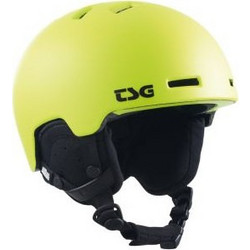 TSG Arctic Nipper Mini Solid Παιδικό Κράνος Σκι & Snowboard Lime