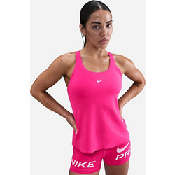 Nike Pro Dri-FIT Tank Γυναικείο Αθλητικό T-Shirt Φούξια IB9900-666